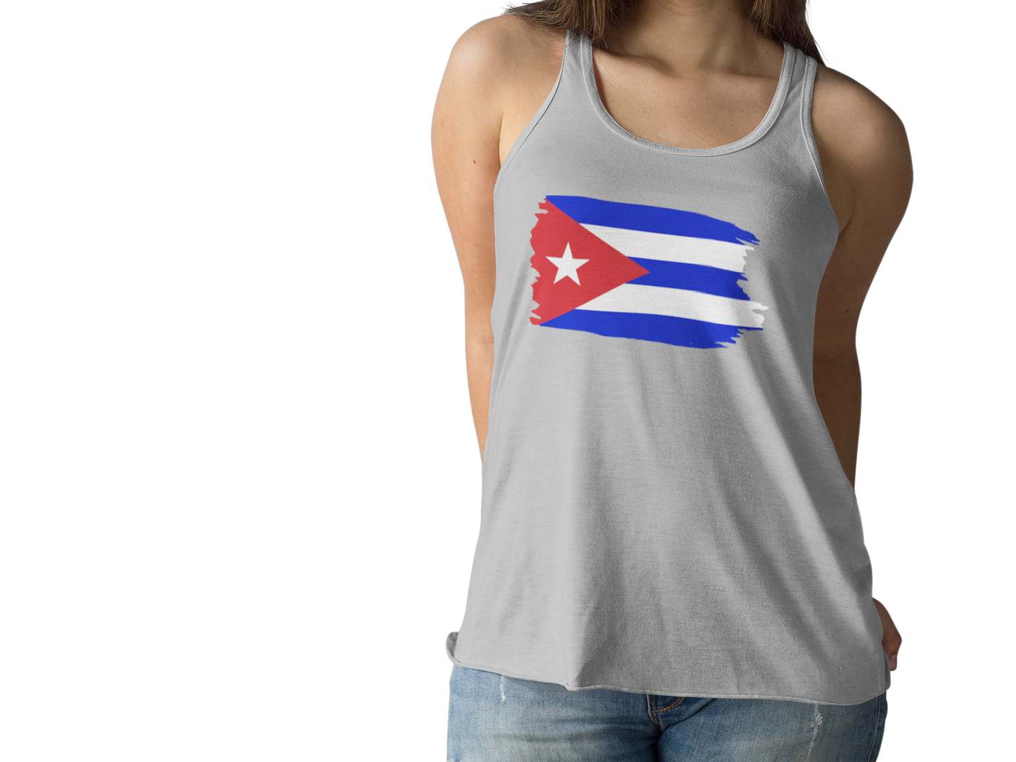 Racerback Tank - Cuba