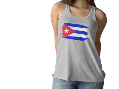 Racerback Tank - Cuba