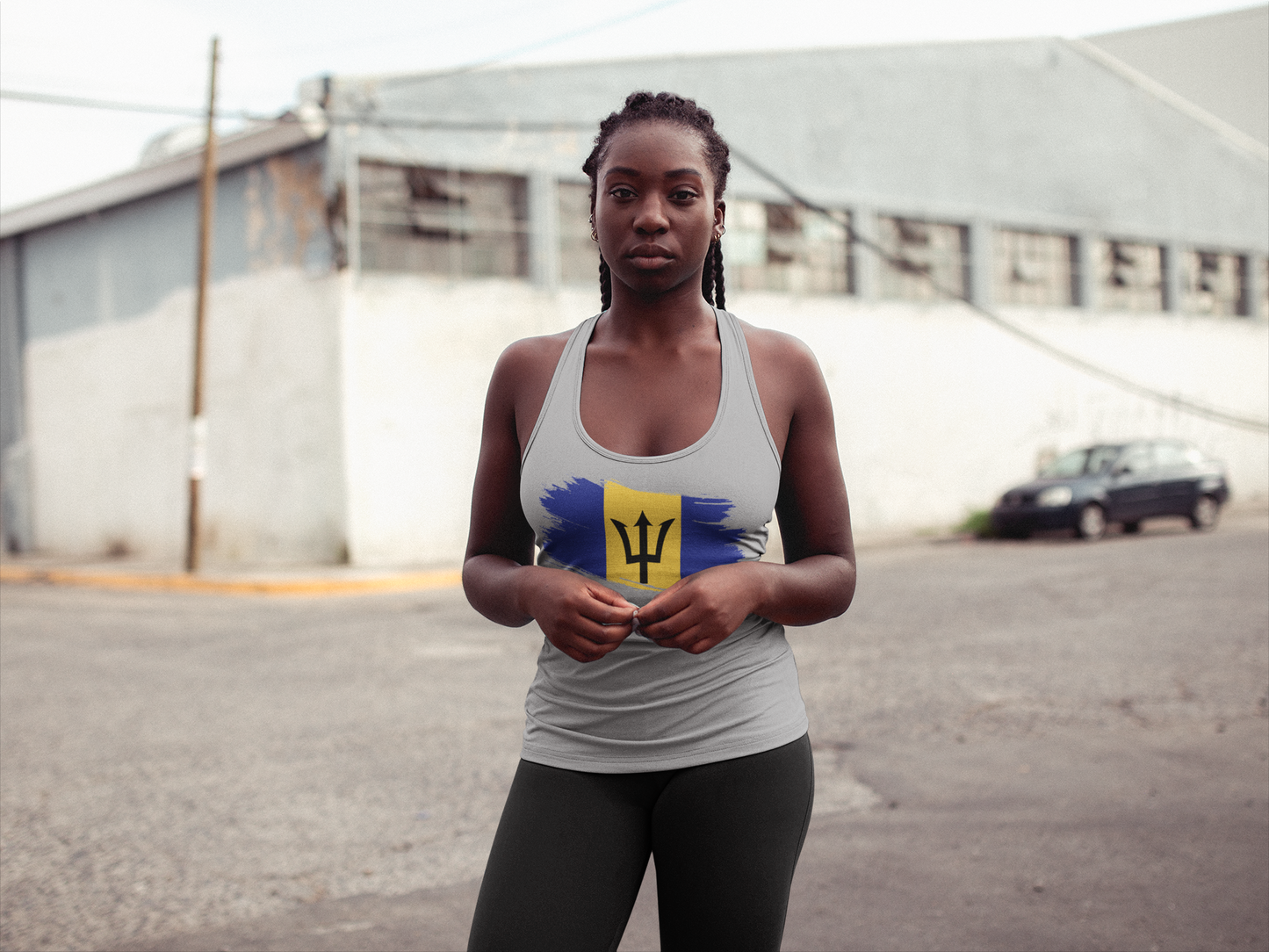 Racerback Tank - Barbados