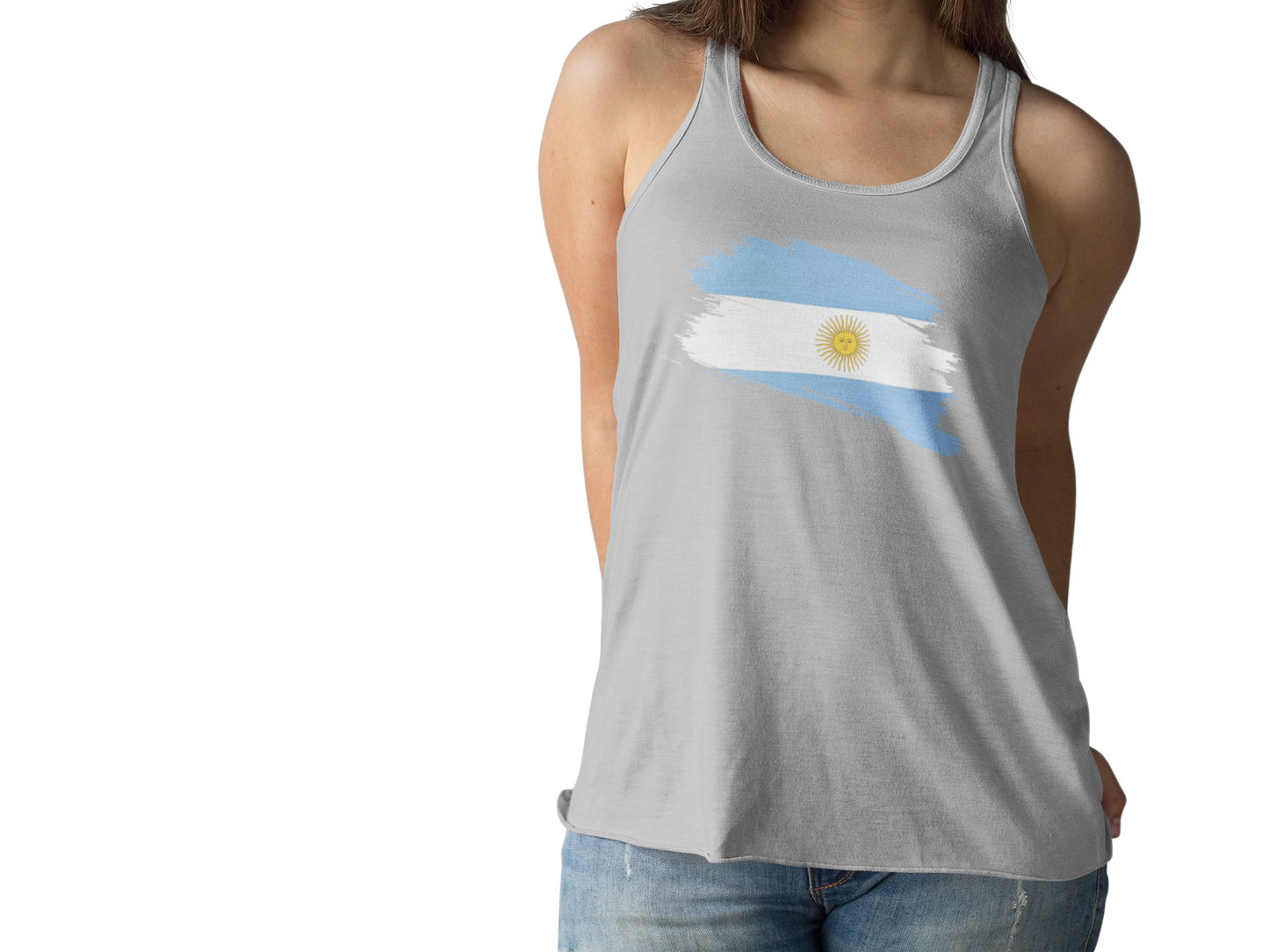 Racerback Tank - Argentina