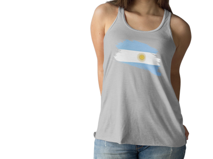 Racerback Tank - Argentina