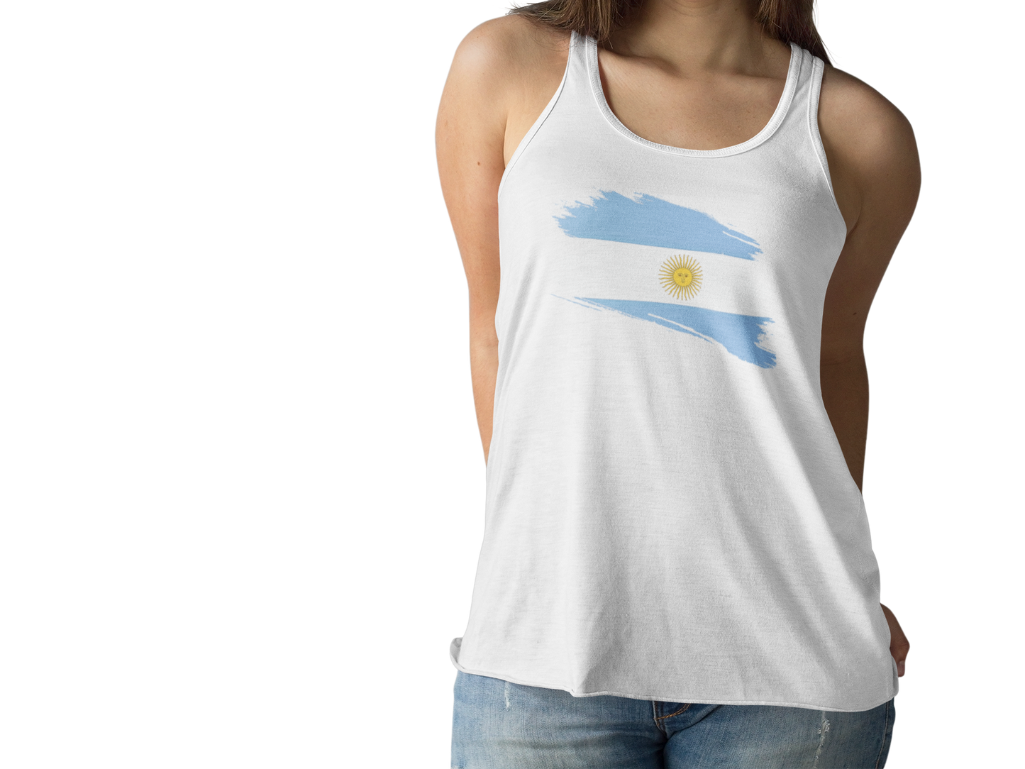 Racerback Tank - Argentina