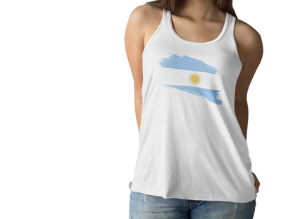 Racerback Tank - Argentina