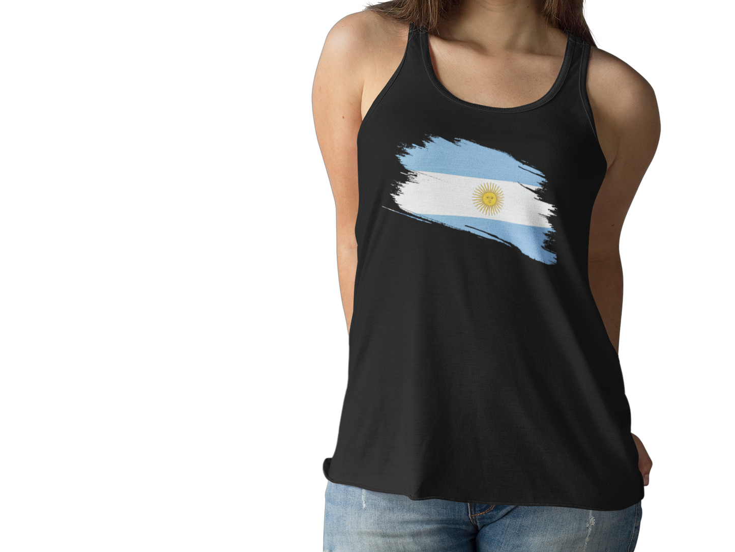 Racerback Tank - Argentina