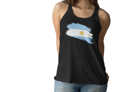 Racerback Tank - Argentina