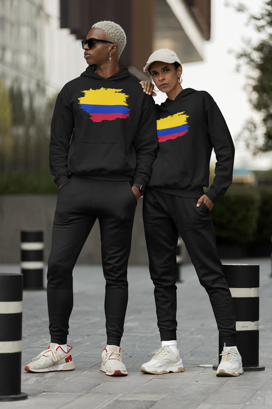 Unisex Hooded Sweatshirt - Colombia