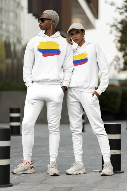 Unisex Hooded Sweatshirt - Colombia