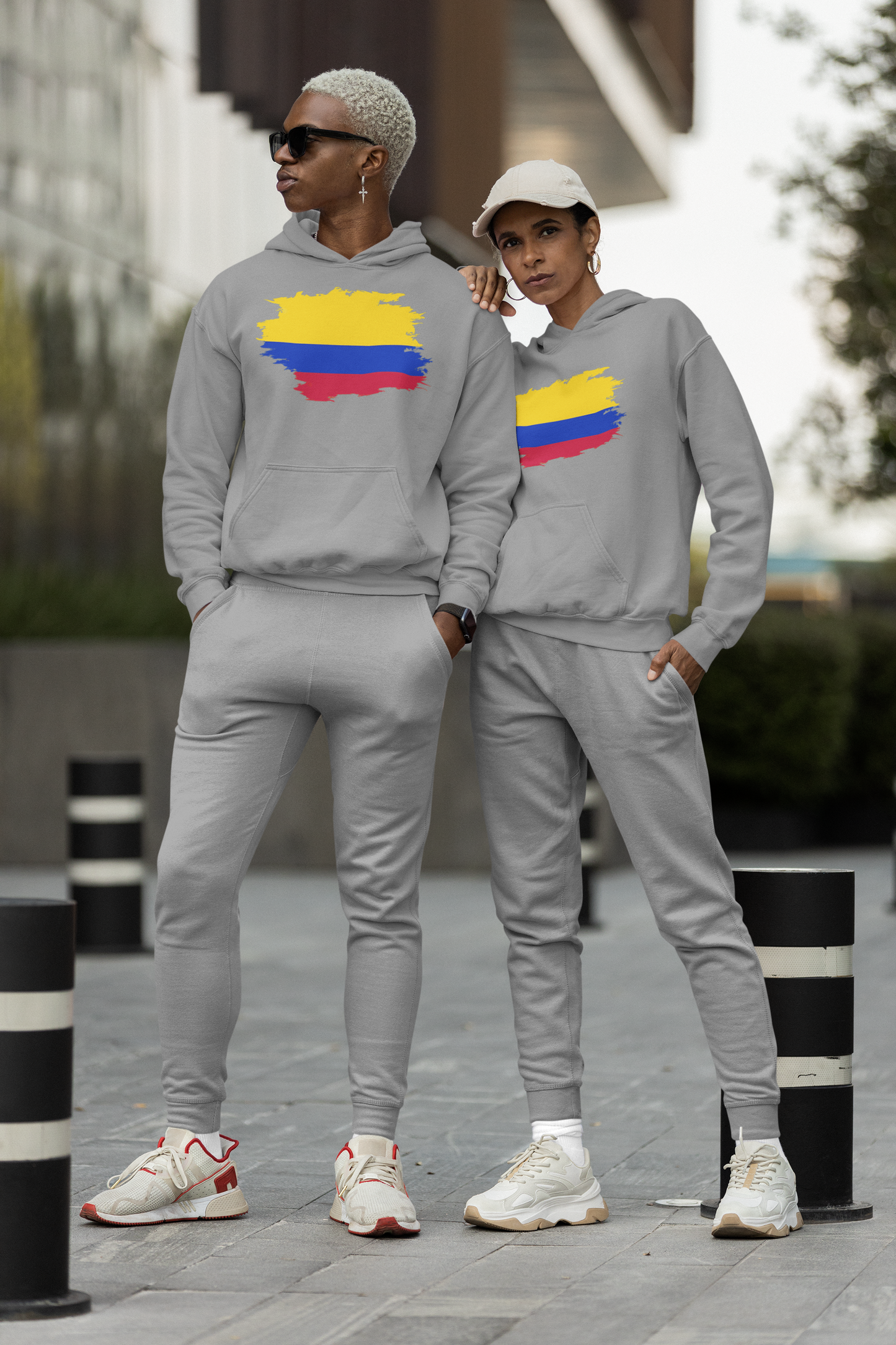 Unisex Hooded Sweatshirt - Colombia
