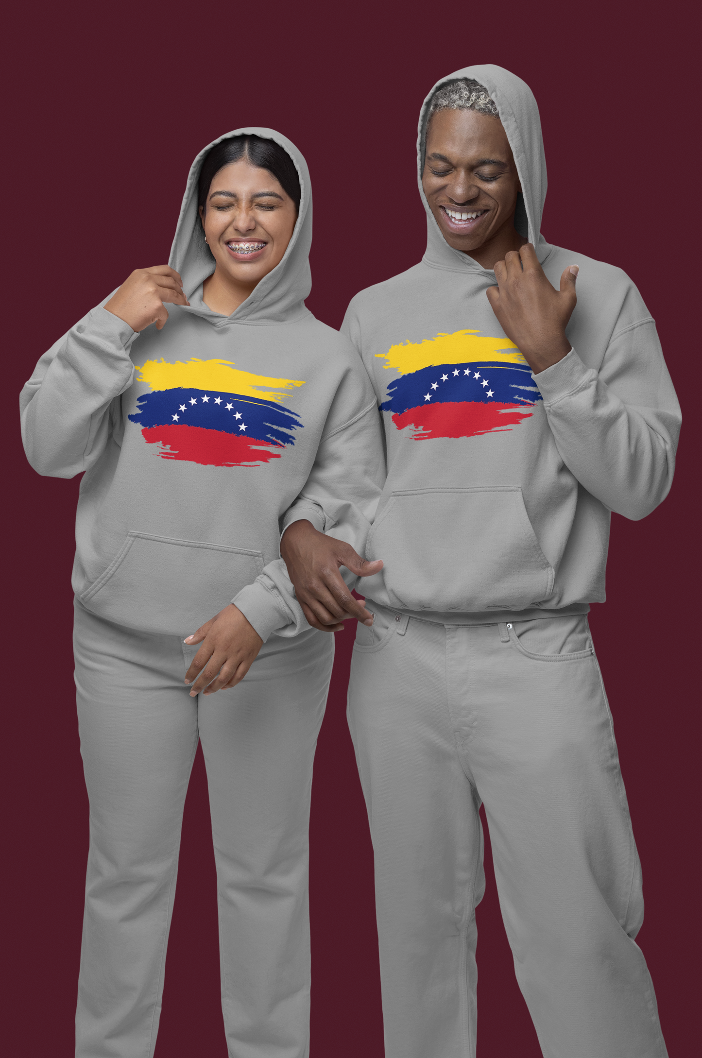 Unisex Hooded Sweatshirt - Venezuela