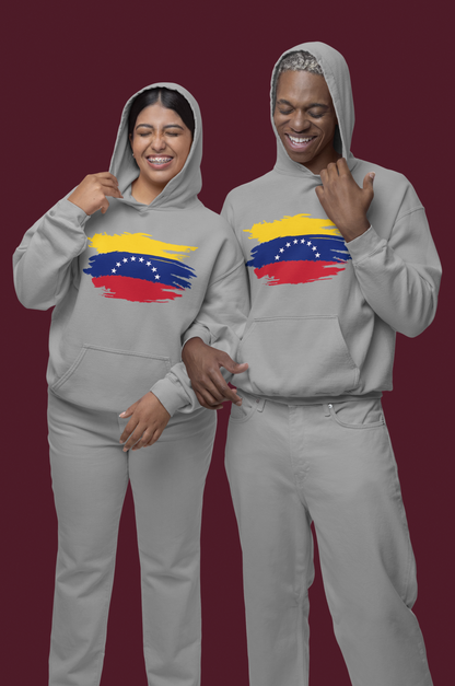 Unisex Hooded Sweatshirt - Venezuela