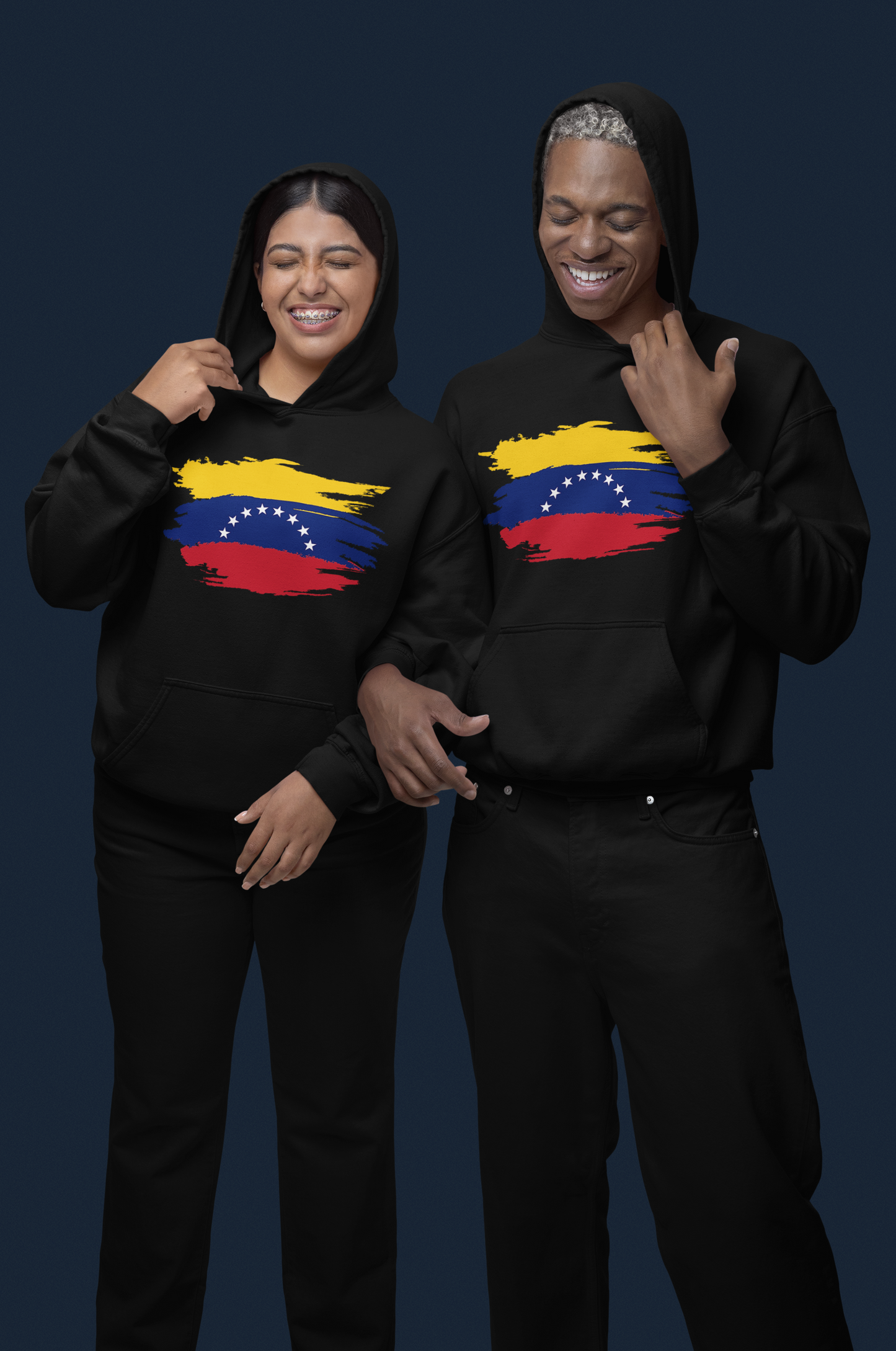 Unisex Hooded Sweatshirt - Venezuela