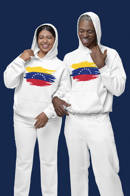 Unisex Hooded Sweatshirt - Venezuela