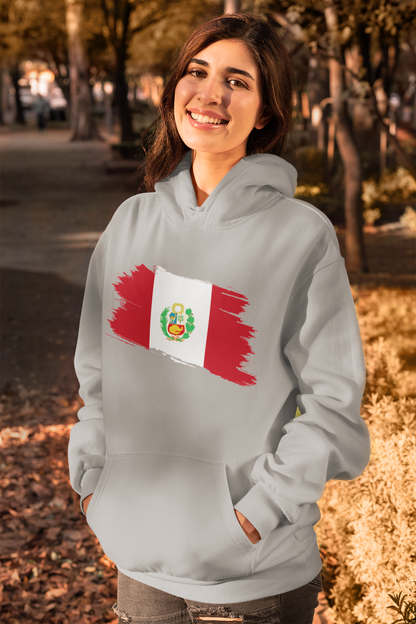 Unisex Hooded Sweatshirt - Peru