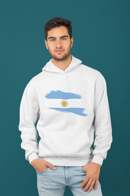 Unisex Hooded Sweatshirt - Argentina