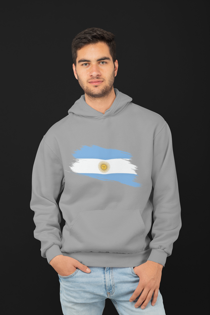 Unisex Hooded Sweatshirt - Argentina