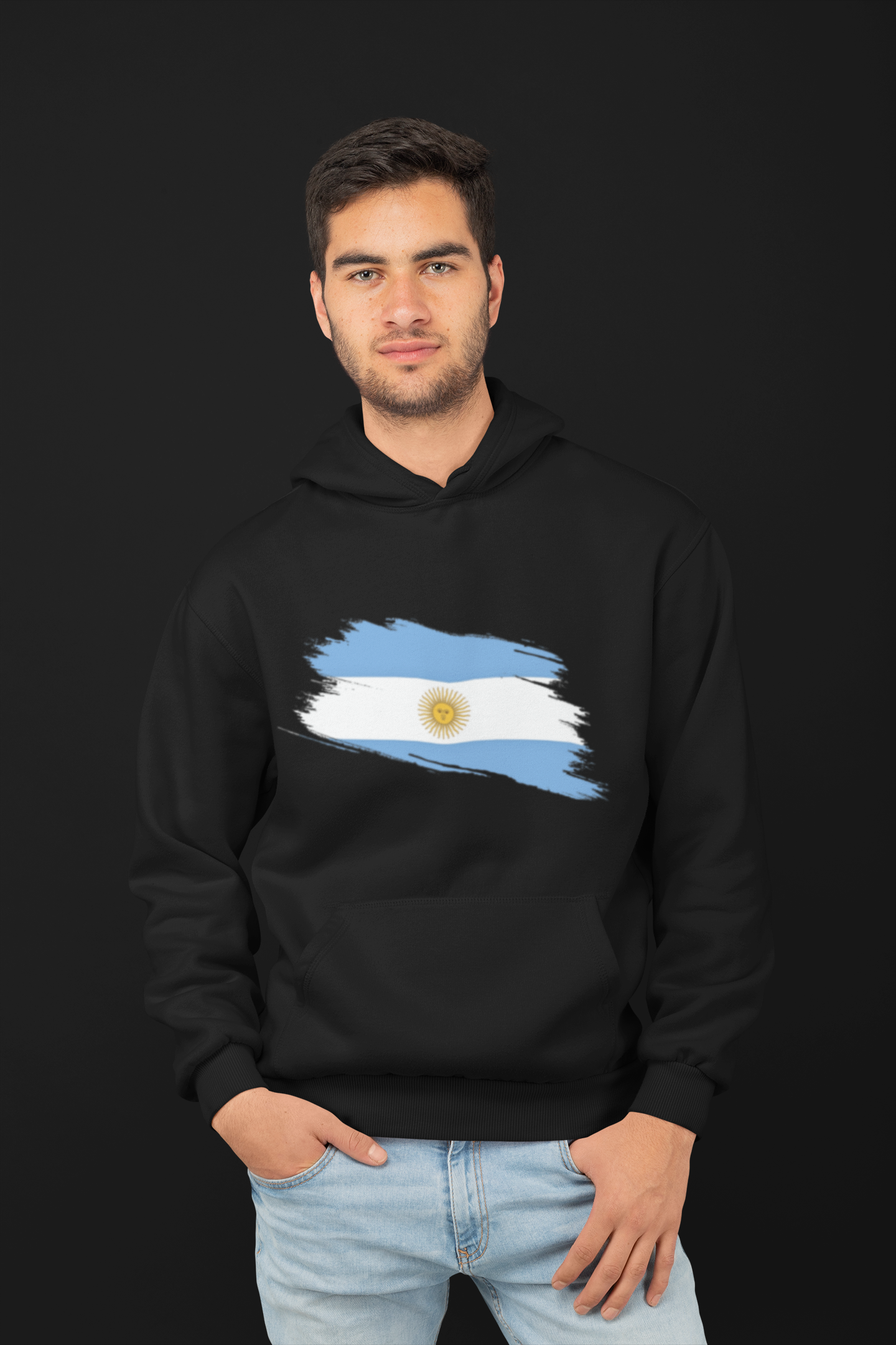 Unisex Hooded Sweatshirt - Argentina