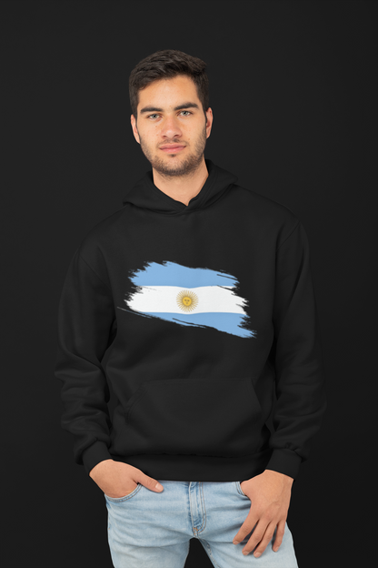 Unisex Hooded Sweatshirt - Argentina