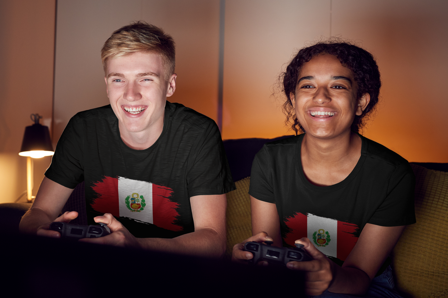 Unisex Softstyle T-Shirt - Peru