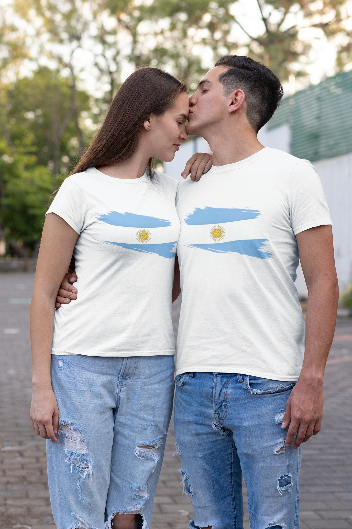 Unisex Softstyle T-Shirt - Argentina