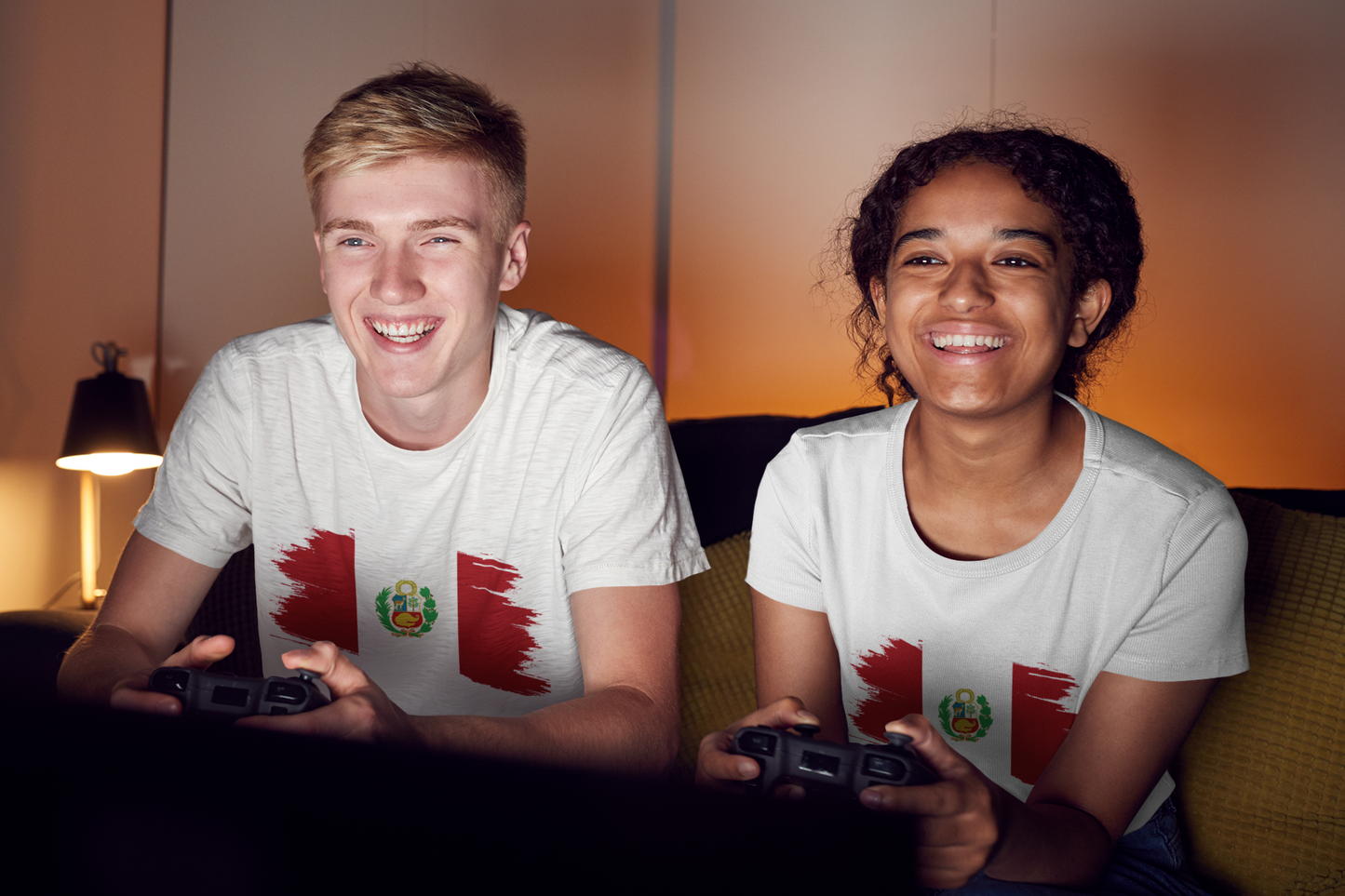 Unisex Softstyle T-Shirt - Peru