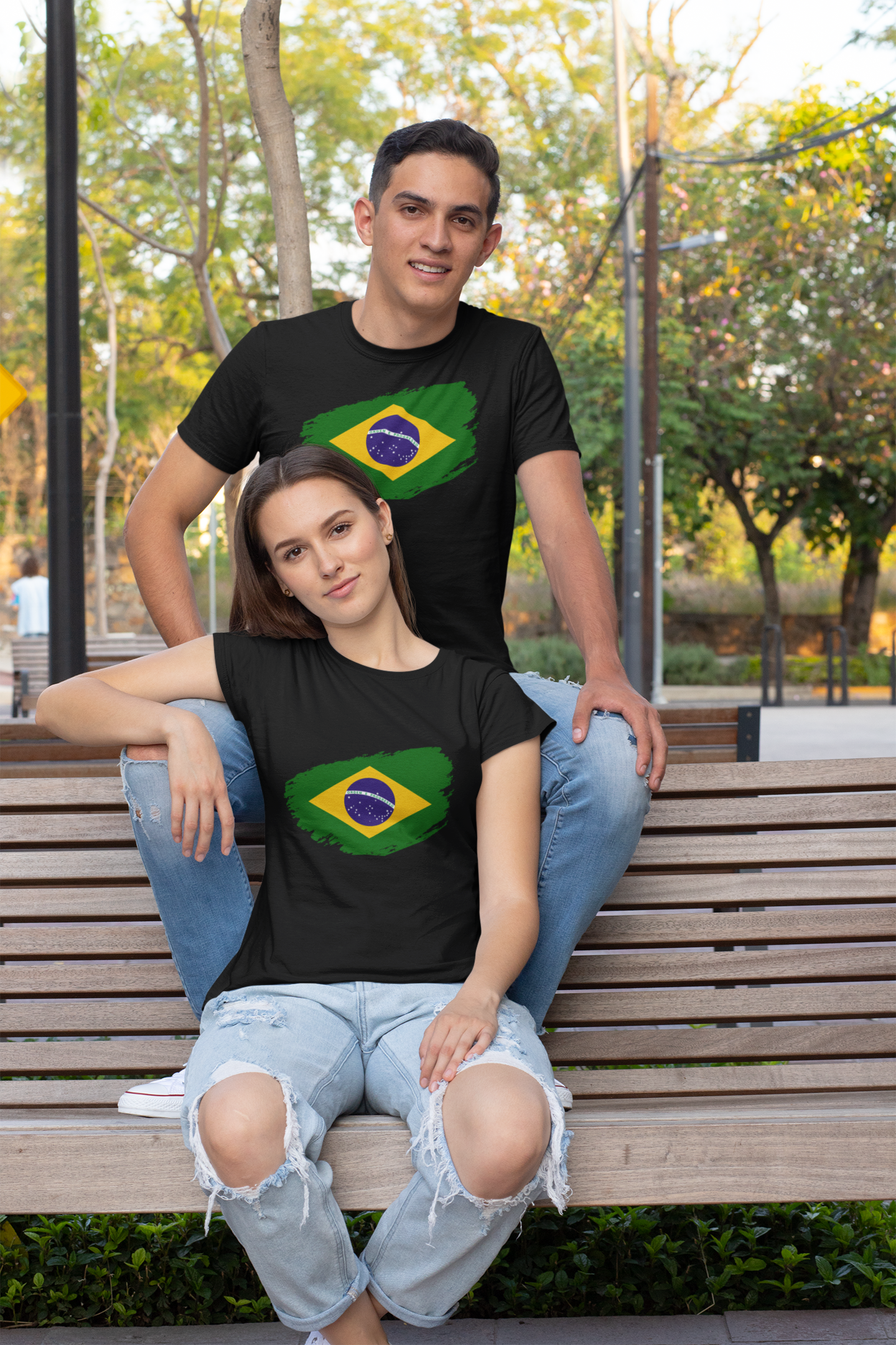 Unisex Softstyle T-Shirt - Brazil