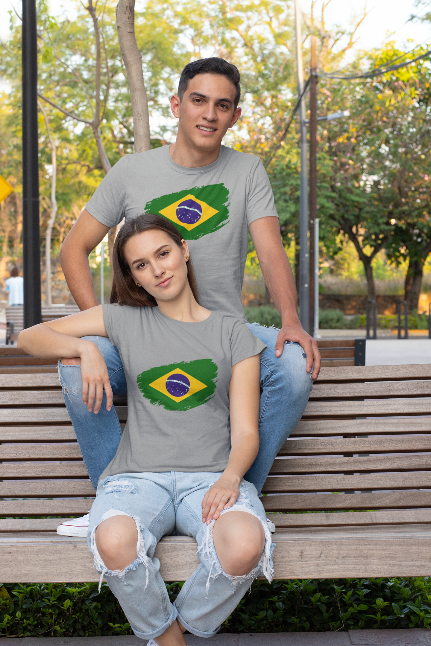 Unisex Softstyle T-Shirt - Brazil