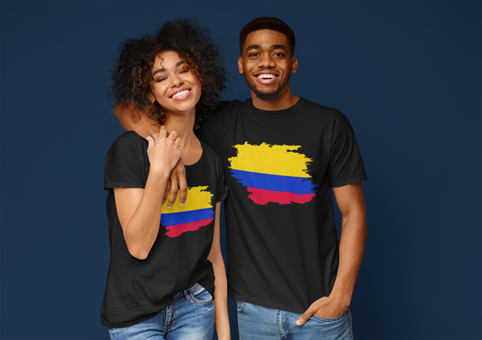 Unisex Softstyle T-Shirt - Colombia