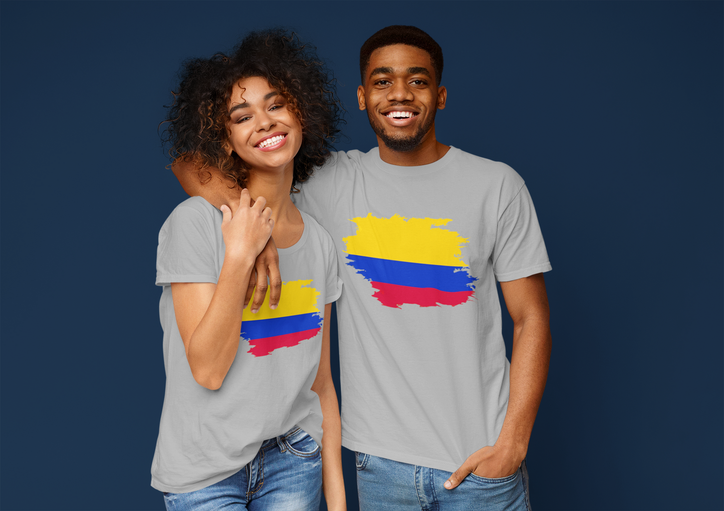 Unisex Softstyle T-Shirt - Colombia