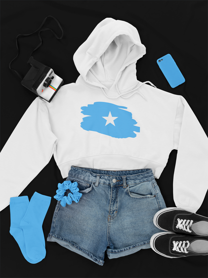 Cropped Hooded Sweatshirt - Somalia