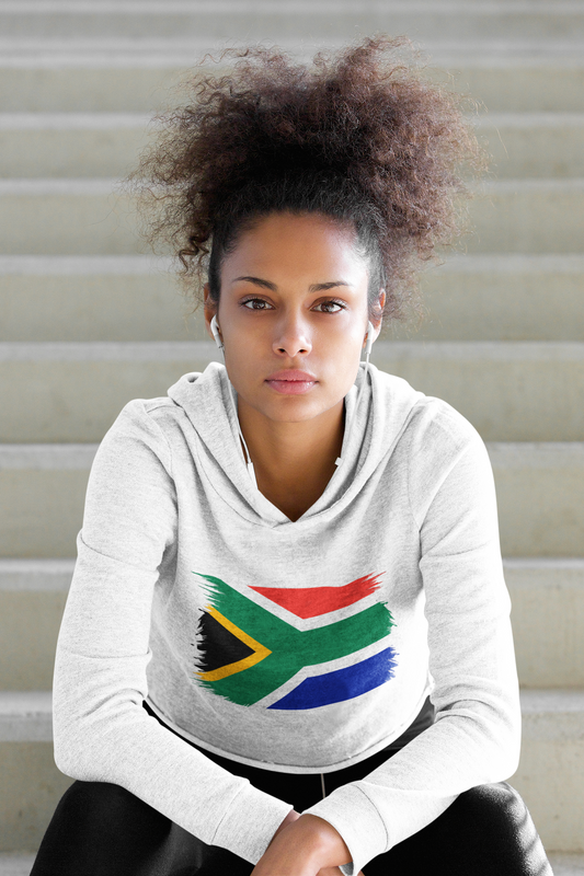 Cropped Hooded Sweatshirt - South Africa