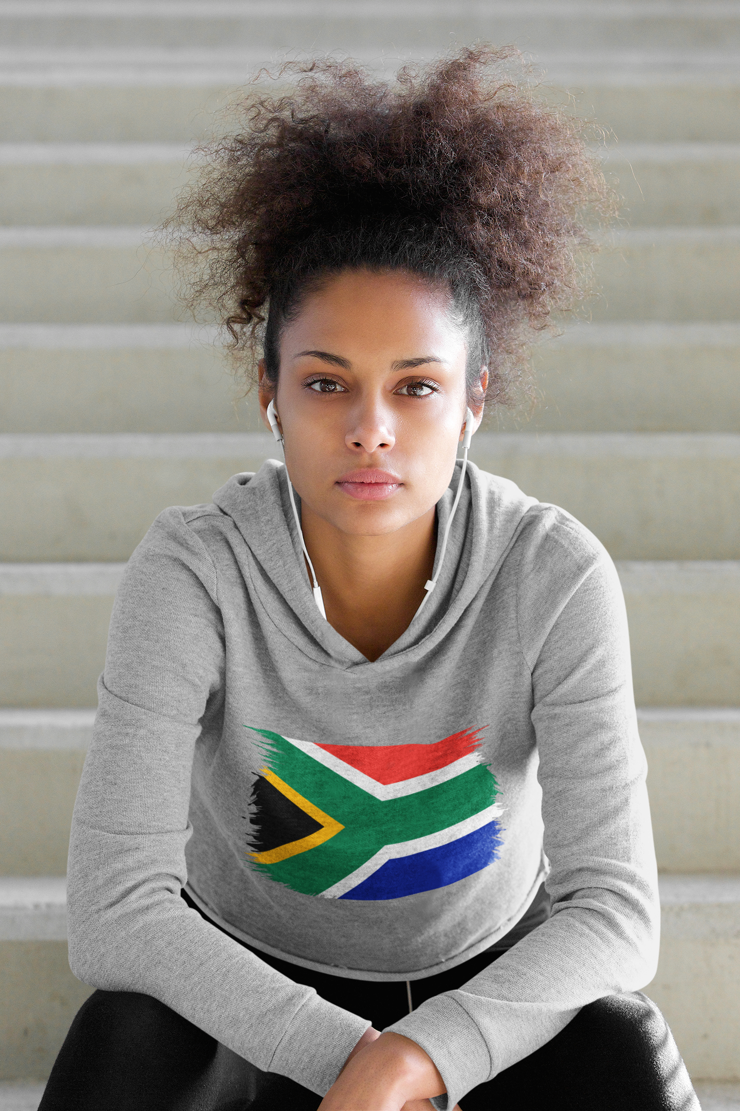 Cropped Hooded Sweatshirt - South Africa