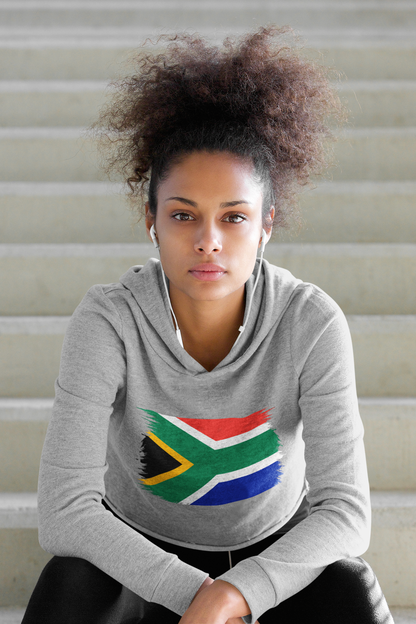 Cropped Hooded Sweatshirt - South Africa