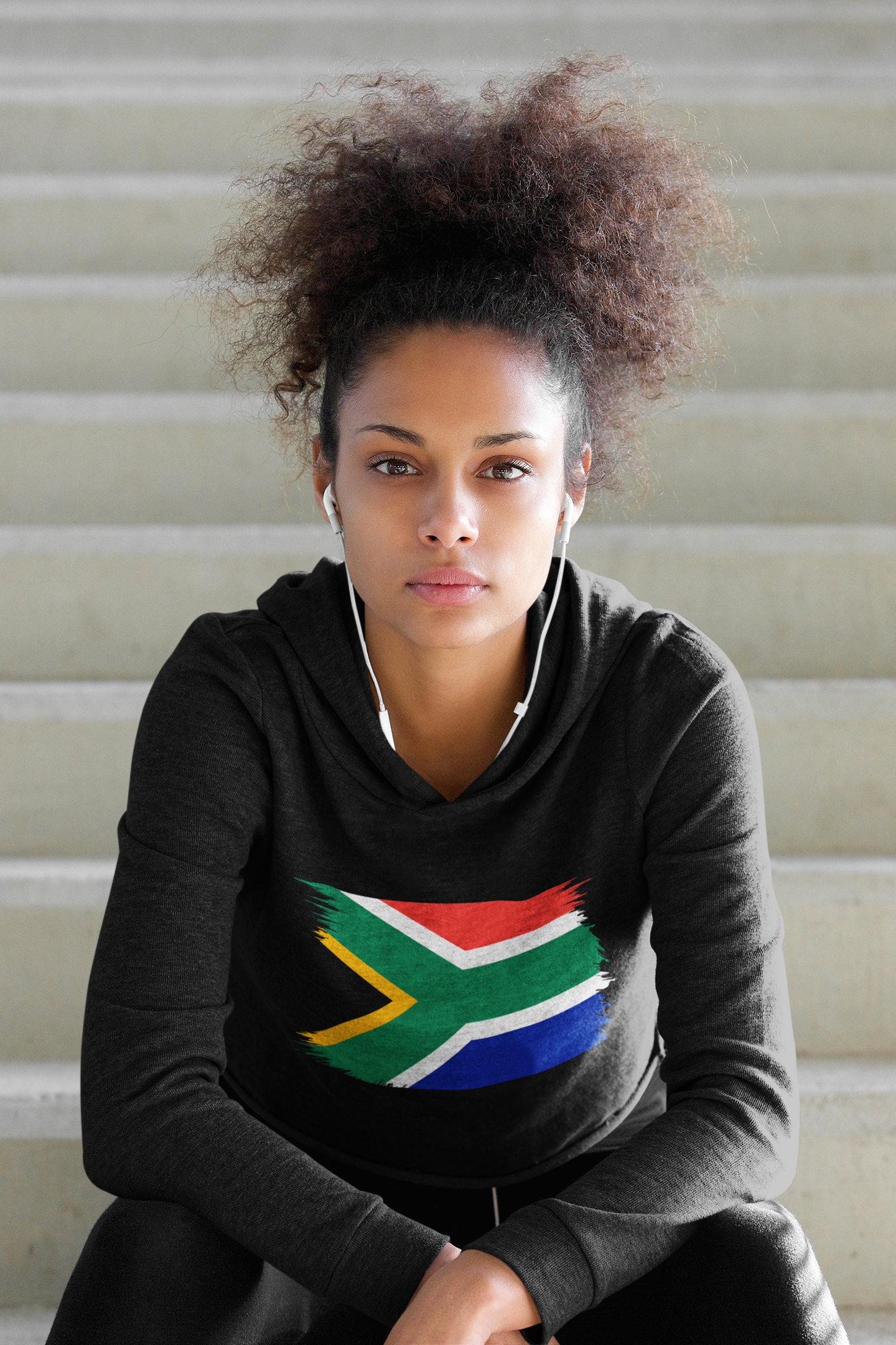 Cropped Hooded Sweatshirt - South Africa