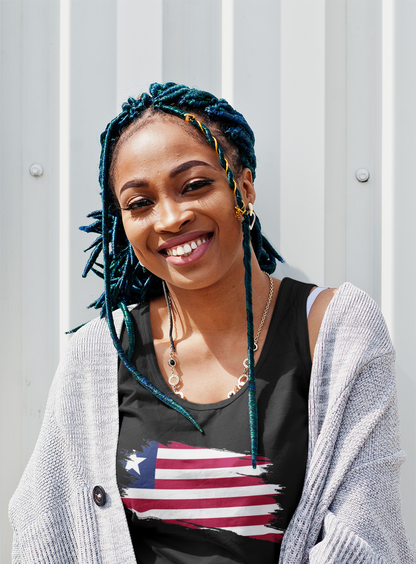 Racerback Tank - Liberia