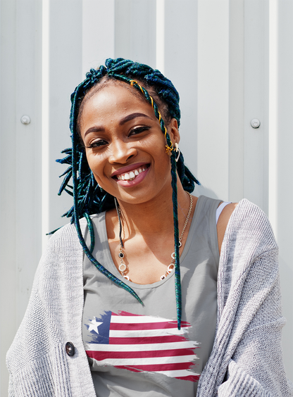 Racerback Tank - Liberia