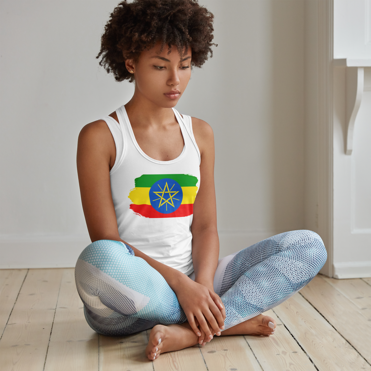 Racerback Tank - Ethiopia