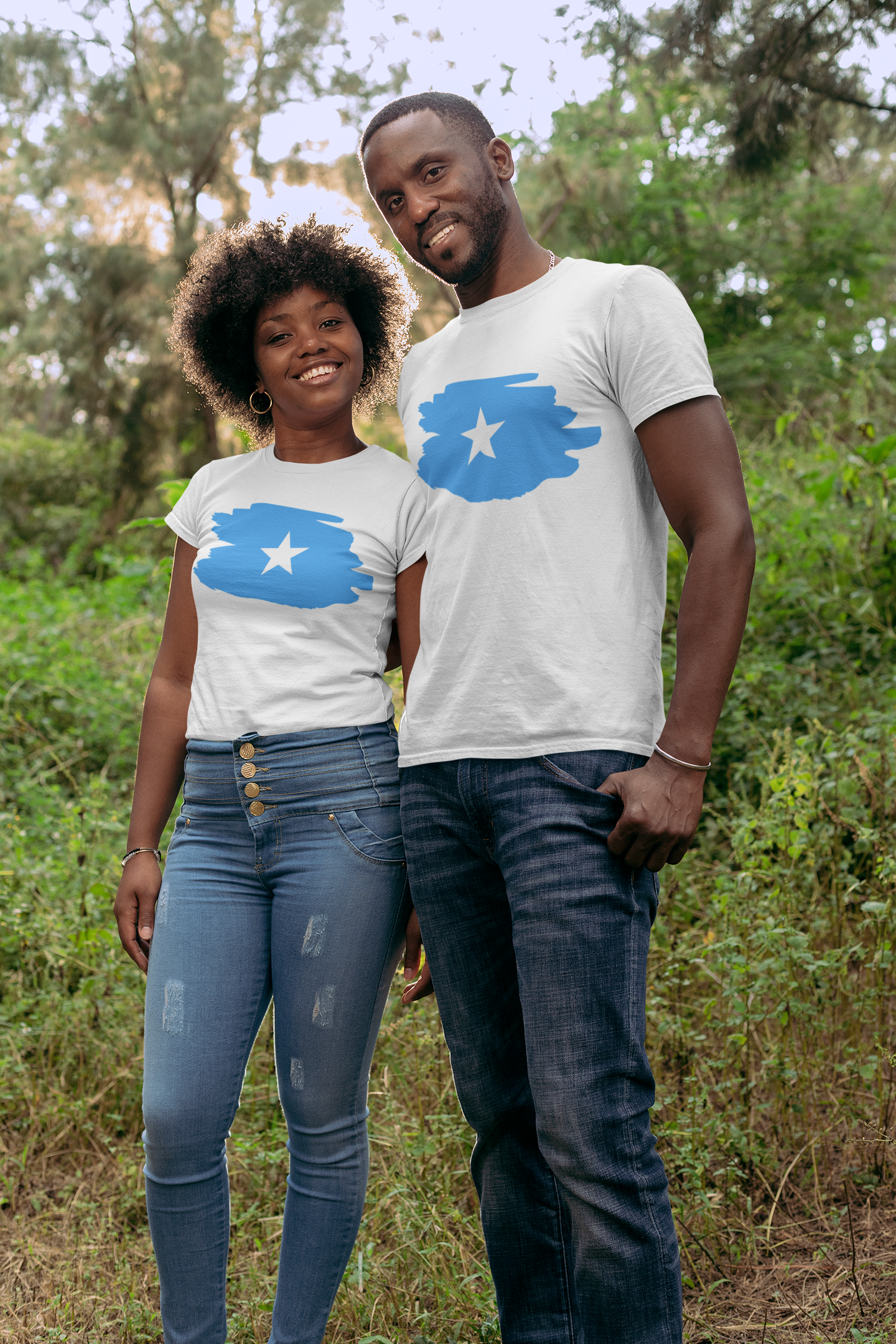 Unisex Softstyle T-Shirt - Somalia