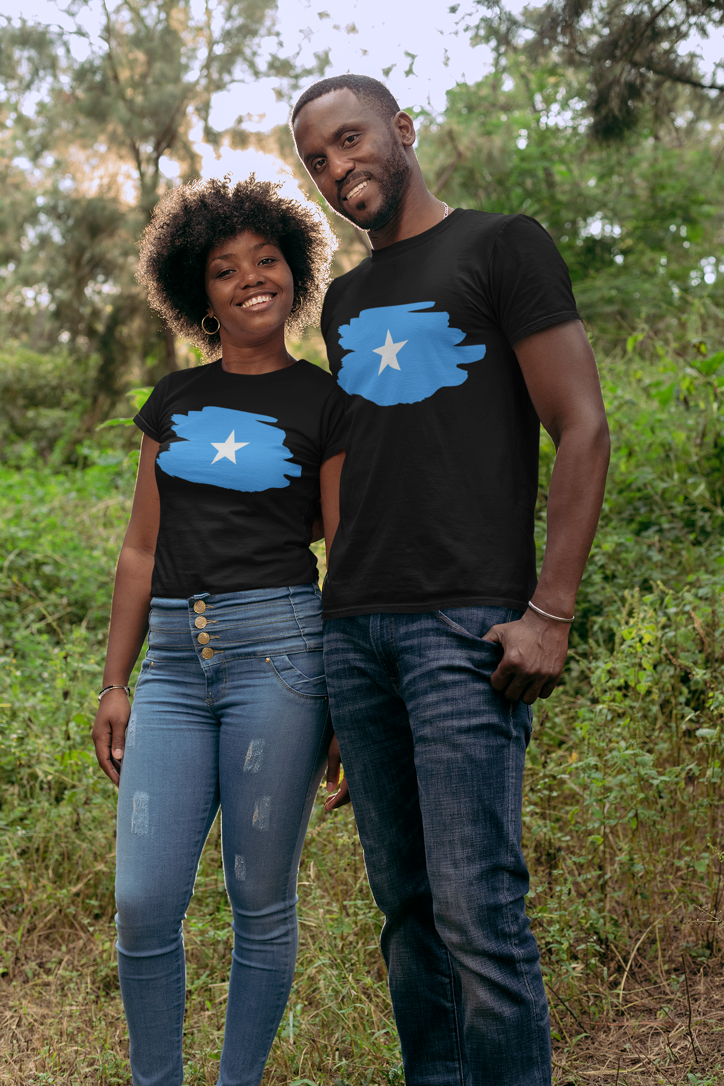 Unisex Softstyle T-Shirt - Somalia