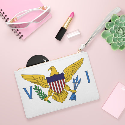 Loop Clutch - U.S. Virgin Islands