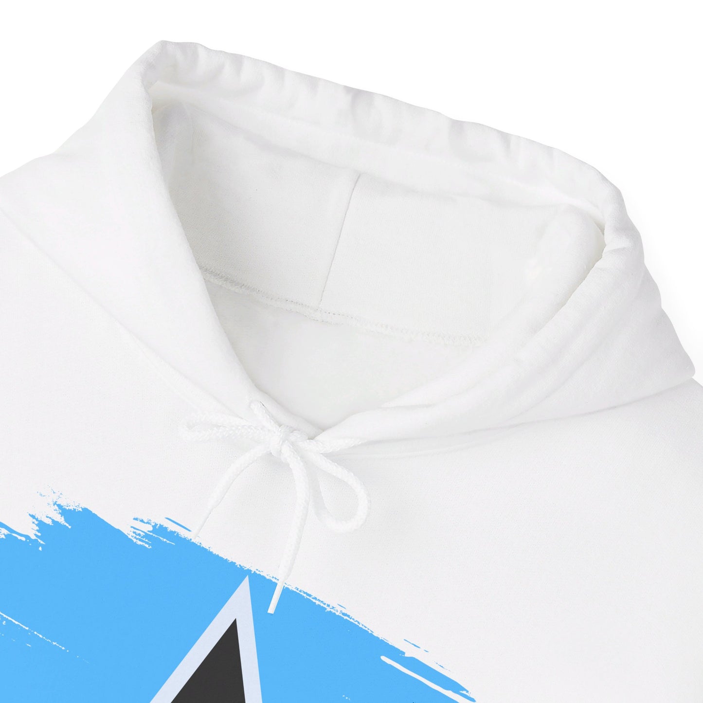 Unisex Hooded Sweatshirt - St. Lucia