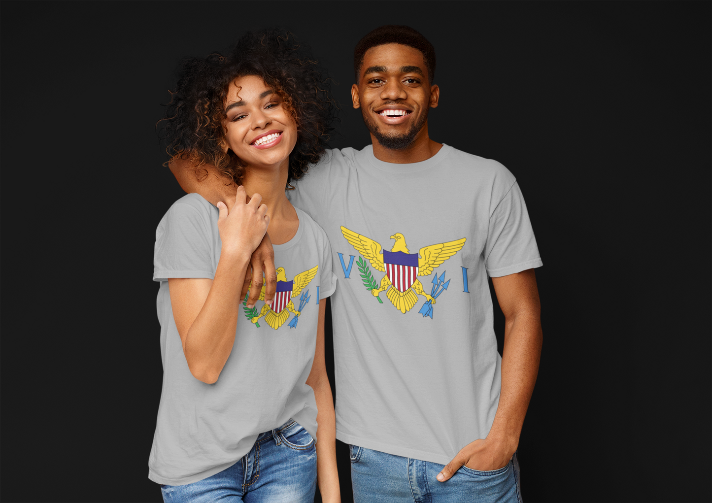 Unisex Softstyle T-Shirt - U.S. Virgin Islands