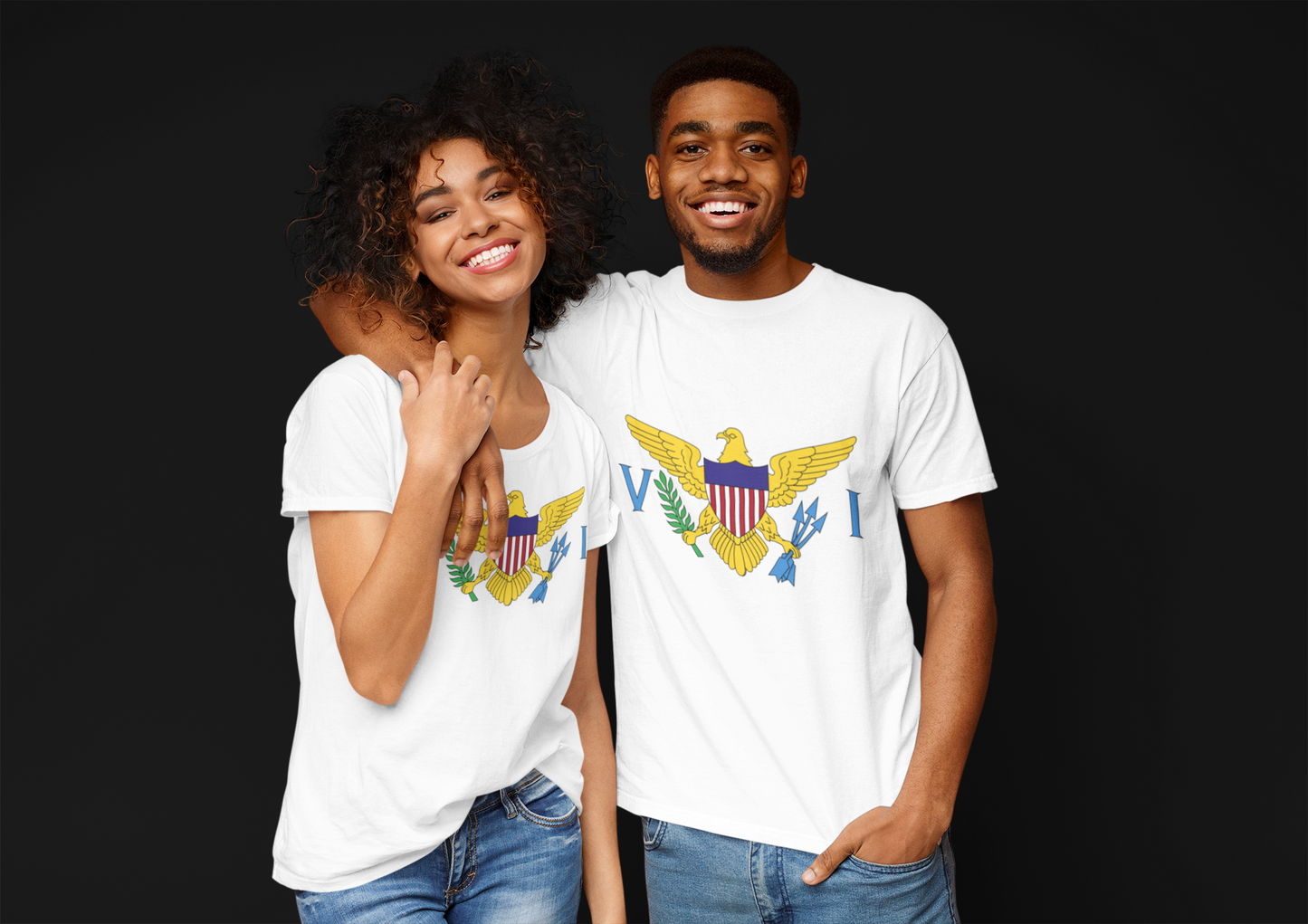 Unisex Softstyle T-Shirt - U.S. Virgin Islands