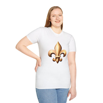 Unisex Softstyle T-Shirt - Fleur de Lis