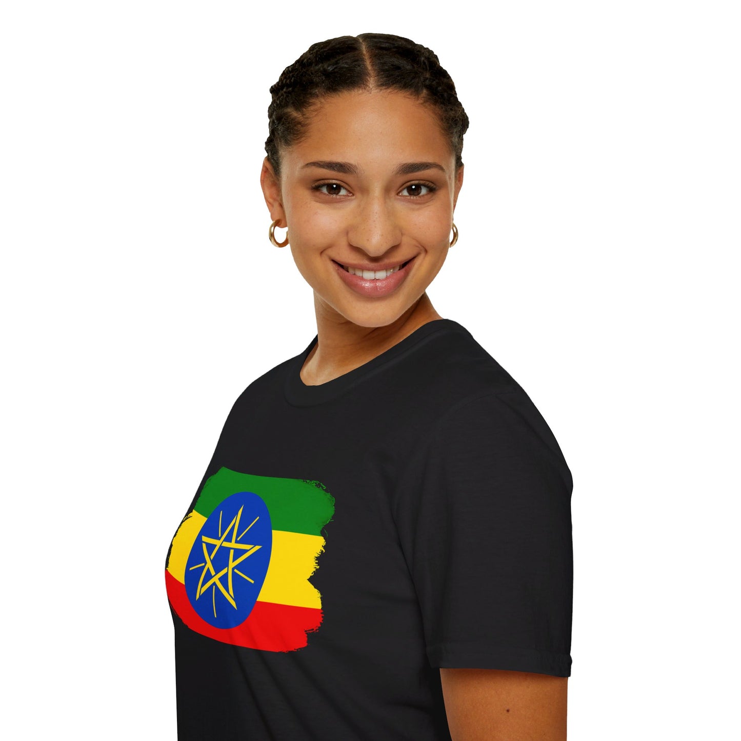 Unisex Softstyle T-Shirt - Ethiopia