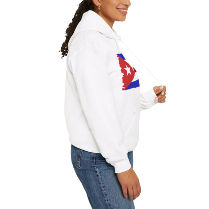 Unisex Hooded Sweatshirt - Cuba
