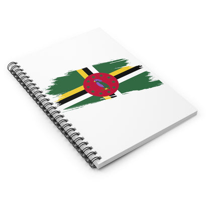 Spiral Notebook - Dominica