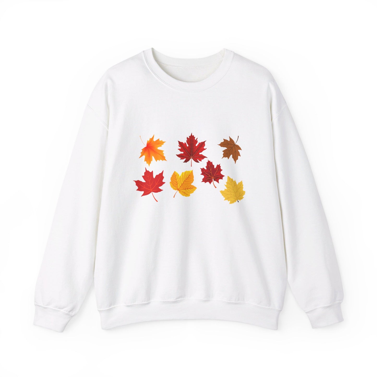 Unisex Crewneck Sweatshirt - Fall Leaves