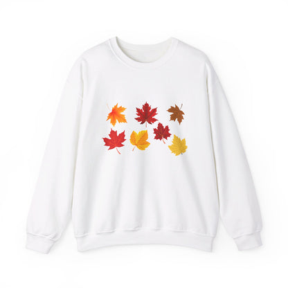 Unisex Crewneck Sweatshirt - Fall Leaves