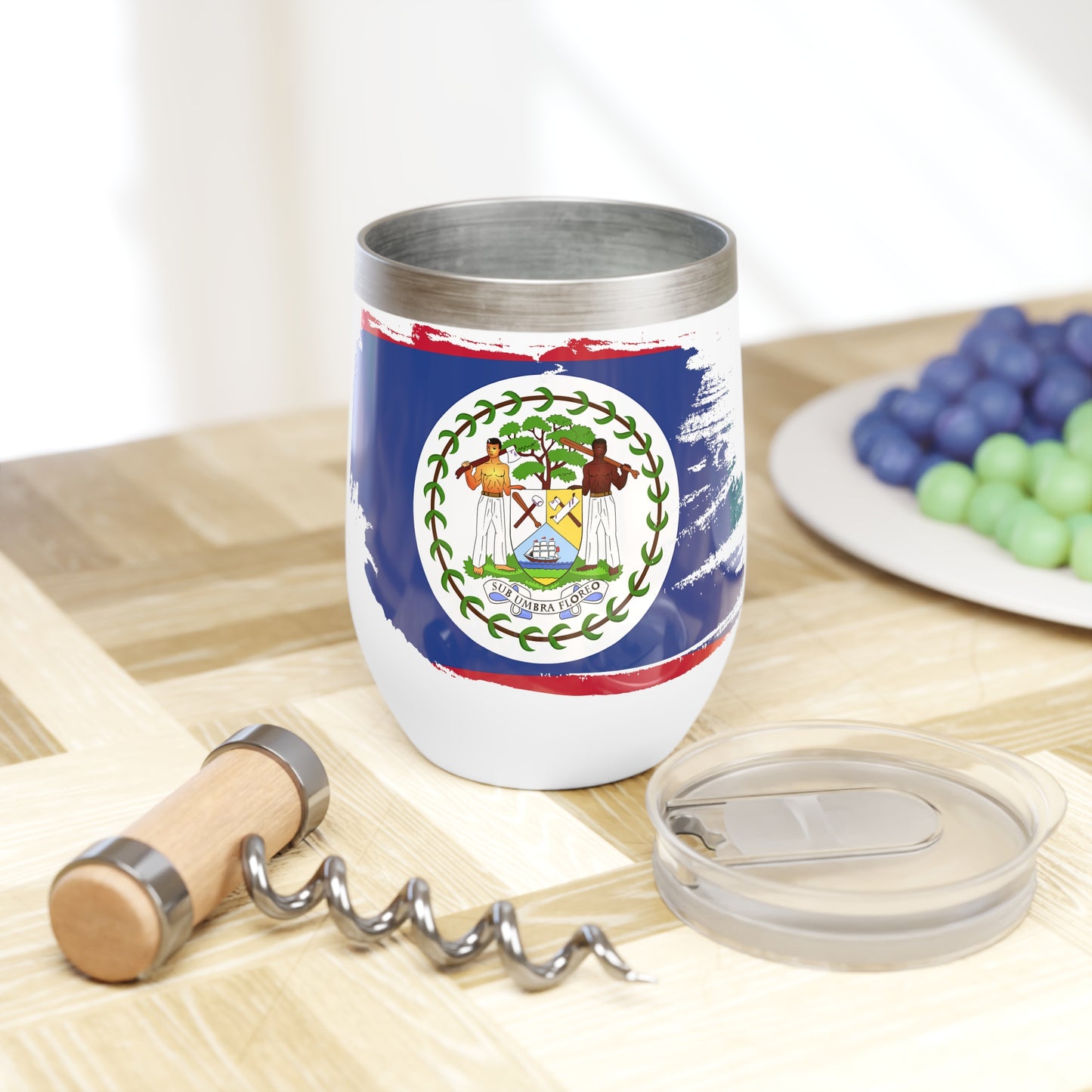 Wine Tumbler - Belize