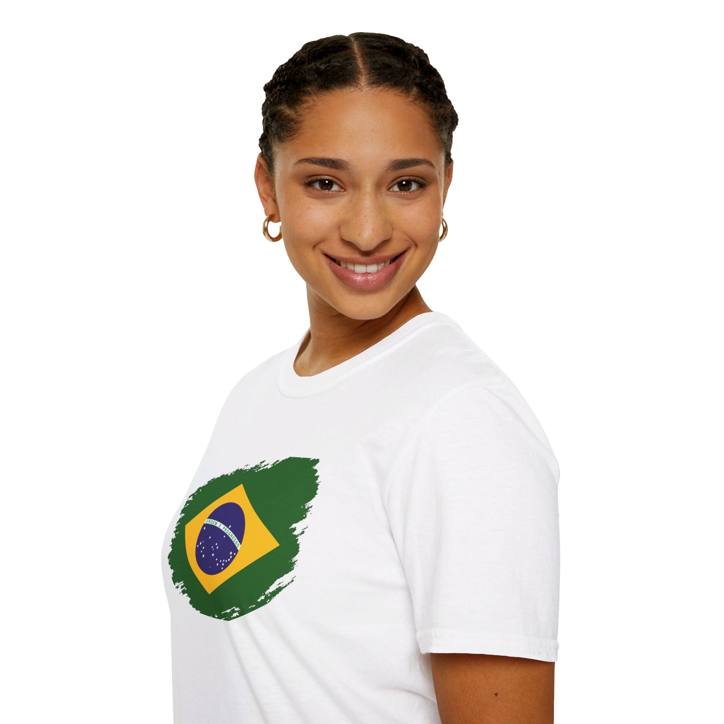 Unisex Softstyle T-Shirt - Brazil